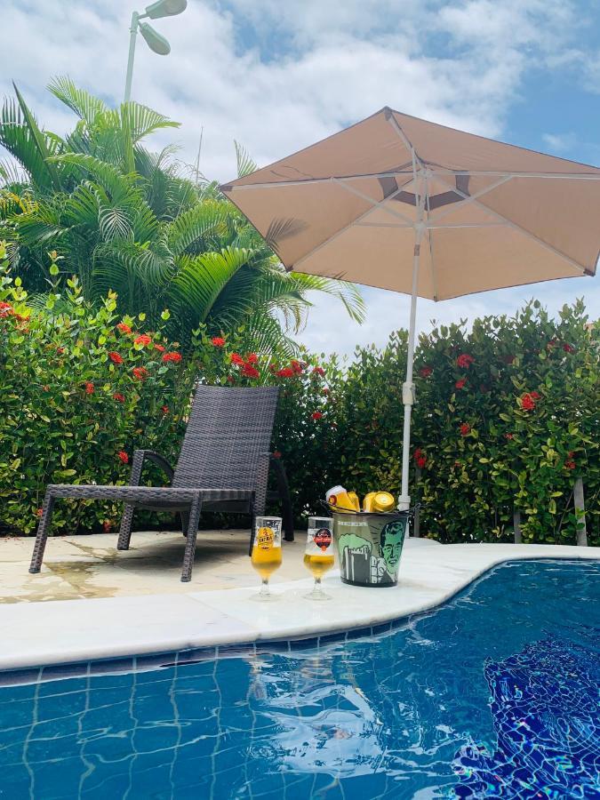 Bangalo Boutique Com Piscina Privativa Villa Pôrto das Galinhas Dış mekan fotoğraf