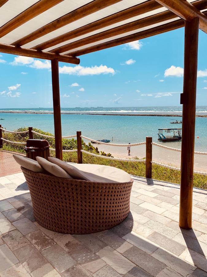 Bangalo Boutique Com Piscina Privativa Villa Pôrto das Galinhas Dış mekan fotoğraf