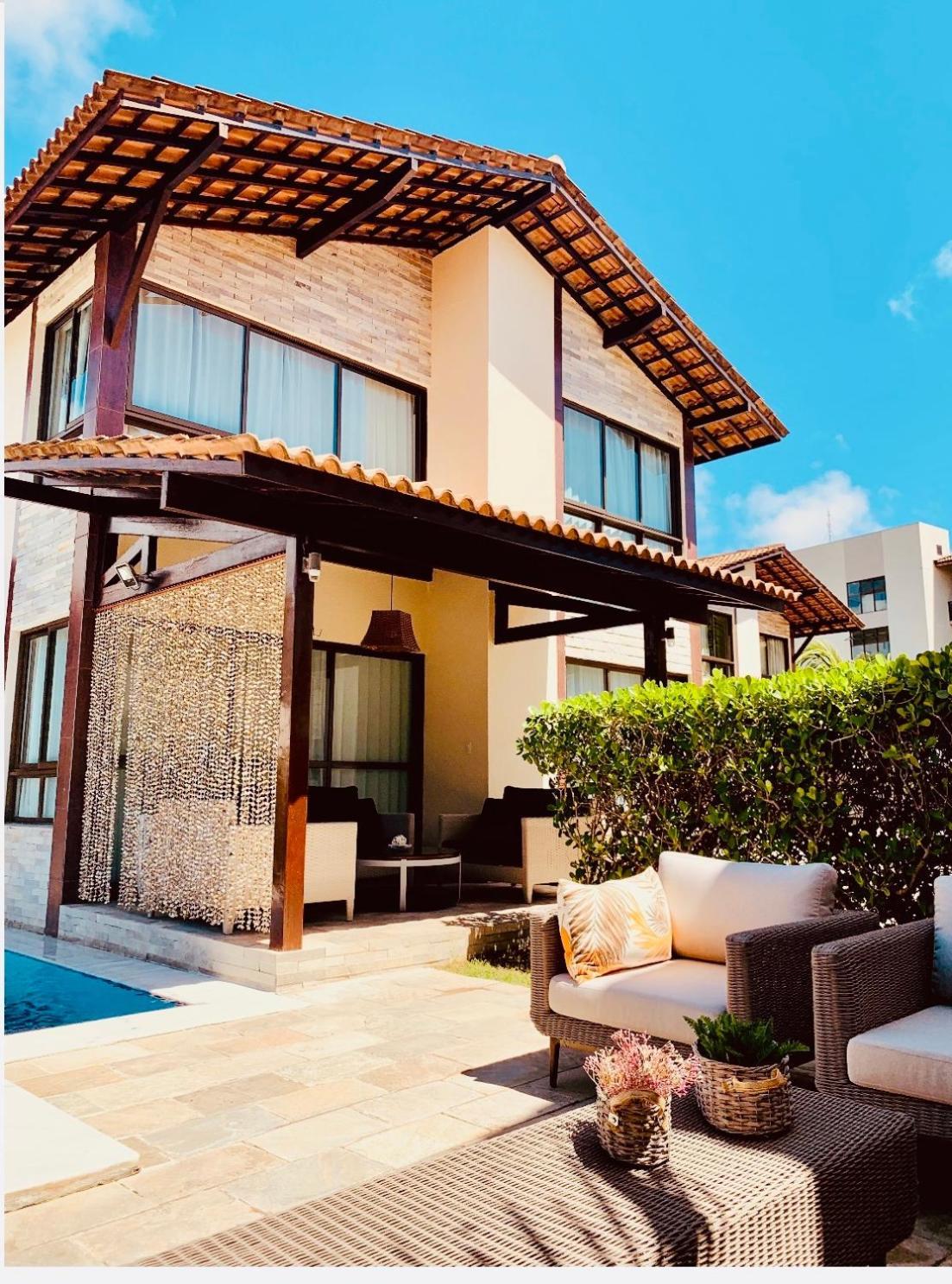 Bangalo Boutique Com Piscina Privativa Villa Pôrto das Galinhas Dış mekan fotoğraf