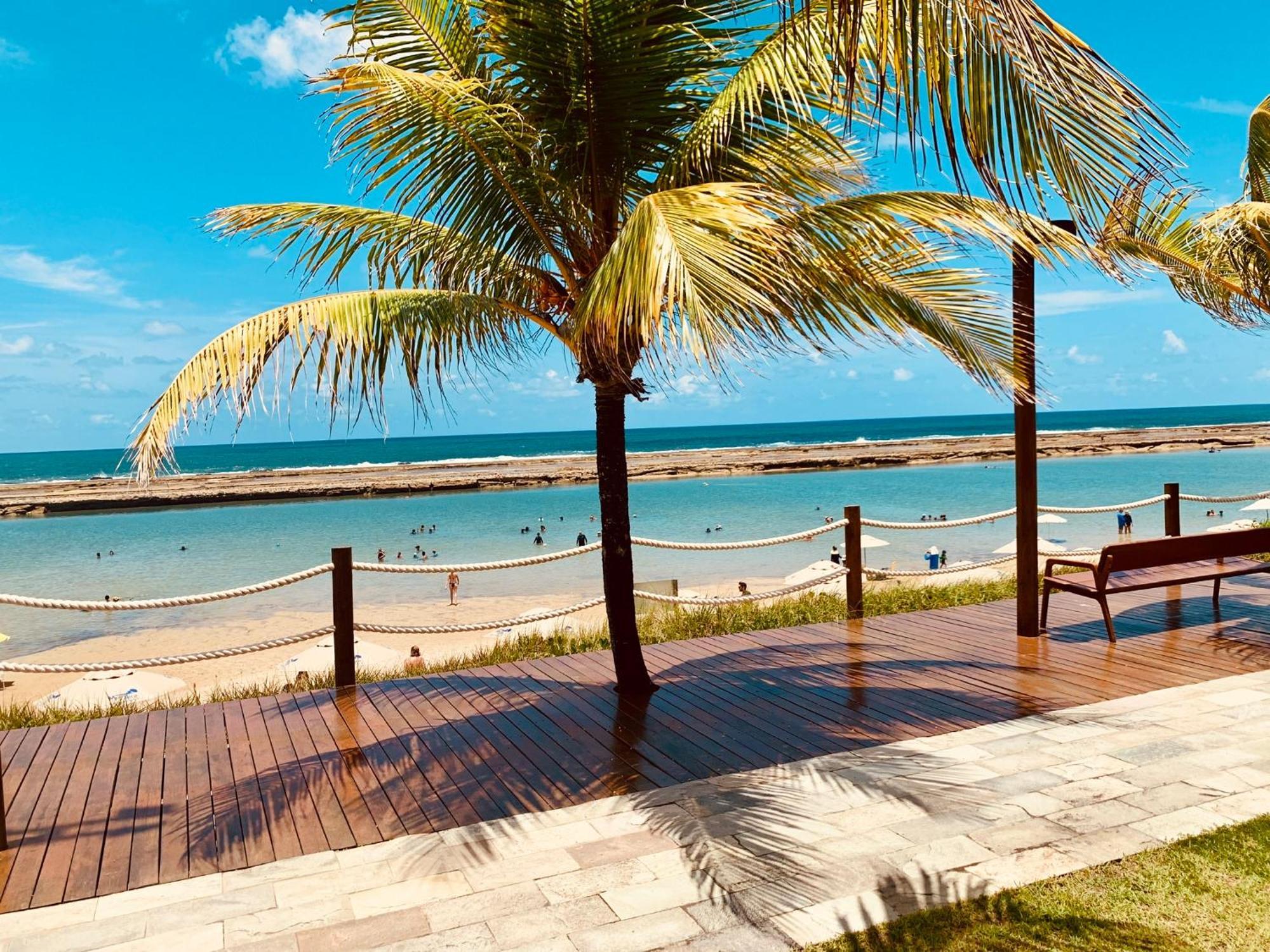 Bangalo Boutique Com Piscina Privativa Villa Pôrto das Galinhas Dış mekan fotoğraf